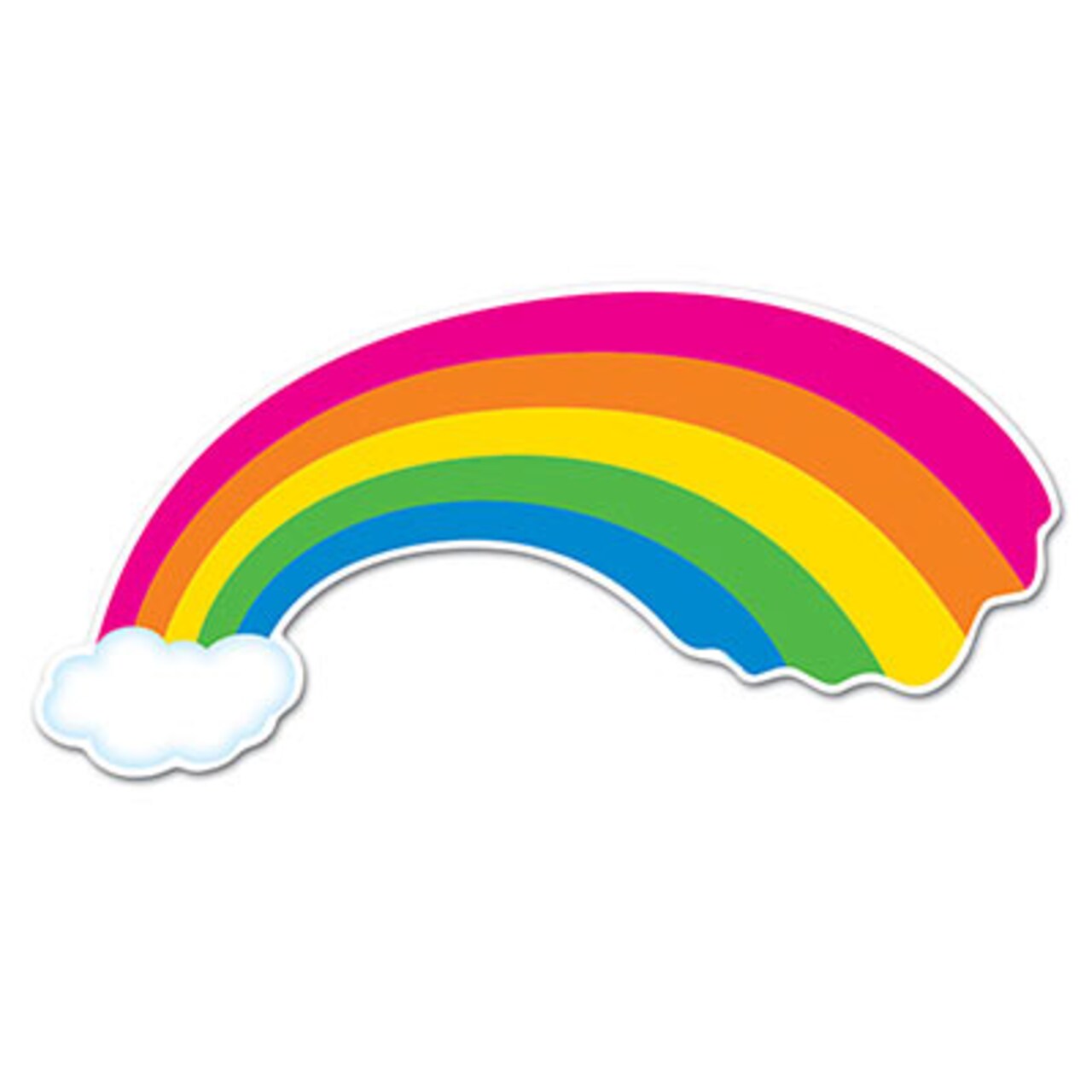 Rainbow Cutout Michaels